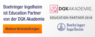 Boehringer Ingelheim ist Education Partner von der DGK Akademie 